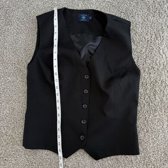 JOSEPH ABBOUD | Button front vest - Picture 5 of 5